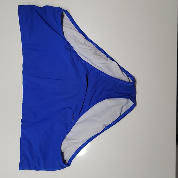 Profile by Gottex High-Waisted Bikini Bottom, Size 16 - Picture 1 of 6